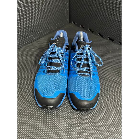 Inov8 Roclite 305 Trail Running Shoes Blue Womens Size 10.5 Sneakers - Picture 2 of 8